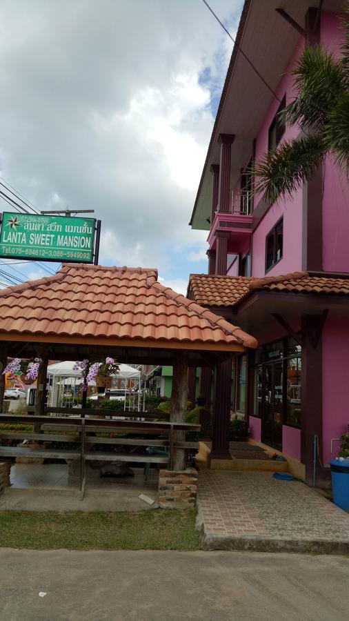 ホテル ランタ スウィート マンション Ko Lanta エクステリア 写真